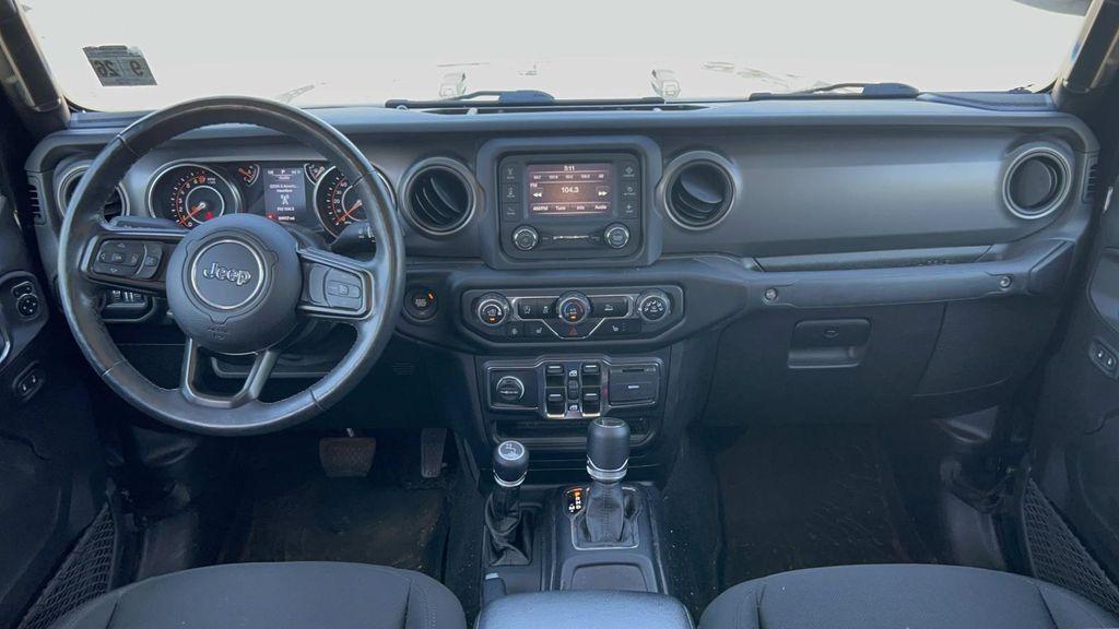 used 2021 Jeep Gladiator car, priced at $27,995