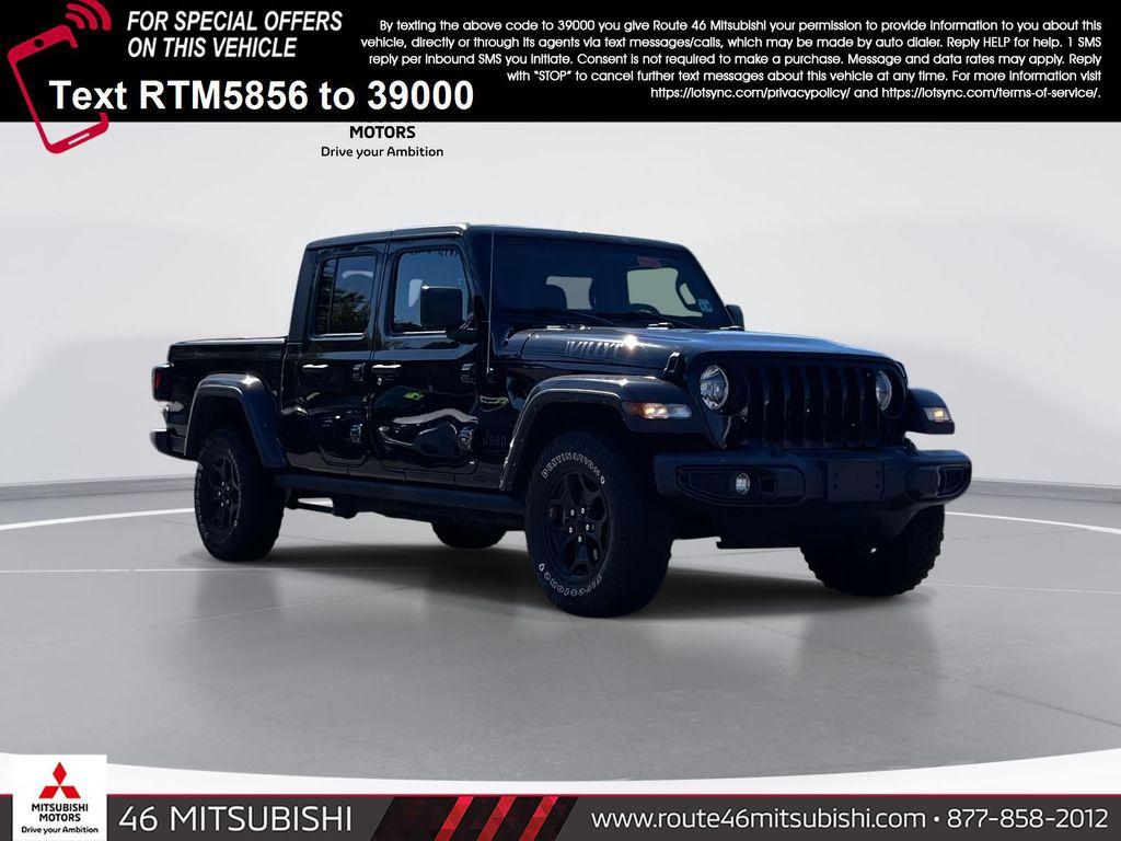 used 2021 Jeep Gladiator car, priced at $27,995
