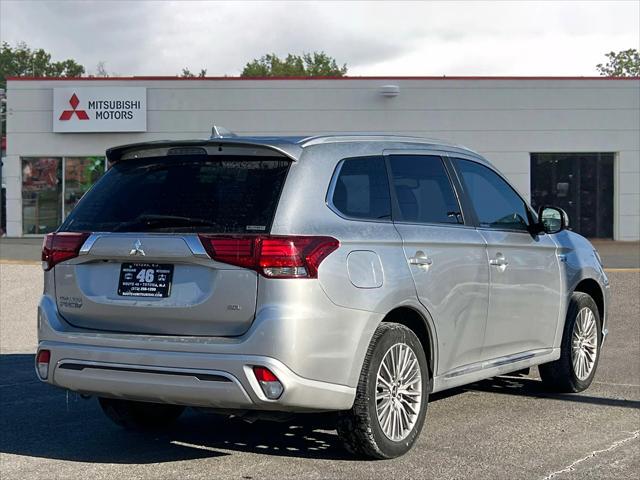 used 2022 Mitsubishi Outlander PHEV car, priced at $18,995