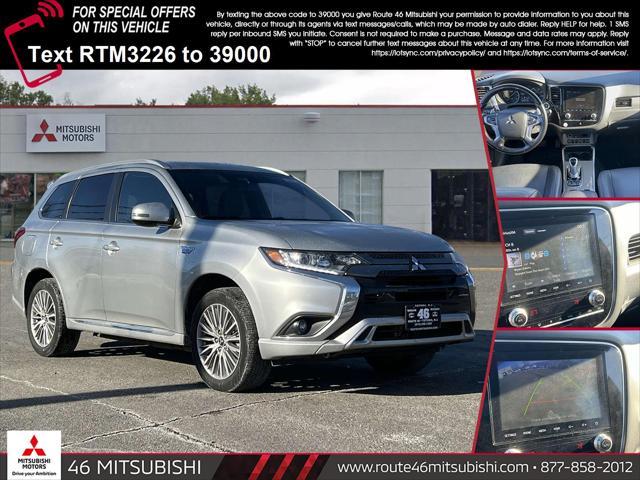 used 2022 Mitsubishi Outlander PHEV car, priced at $18,995