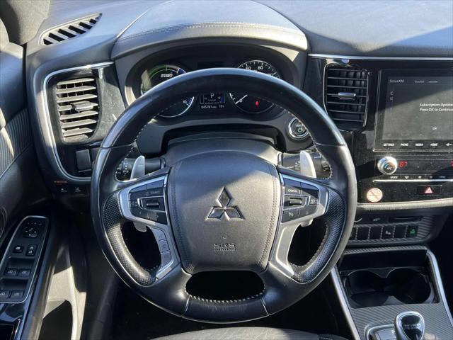 used 2022 Mitsubishi Outlander PHEV car, priced at $19,995