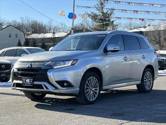 used 2022 Mitsubishi Outlander PHEV car, priced at $19,995