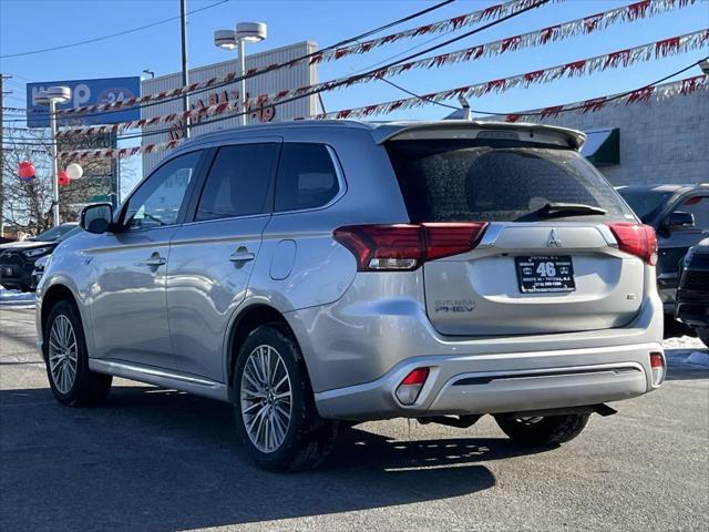 used 2022 Mitsubishi Outlander PHEV car, priced at $19,995