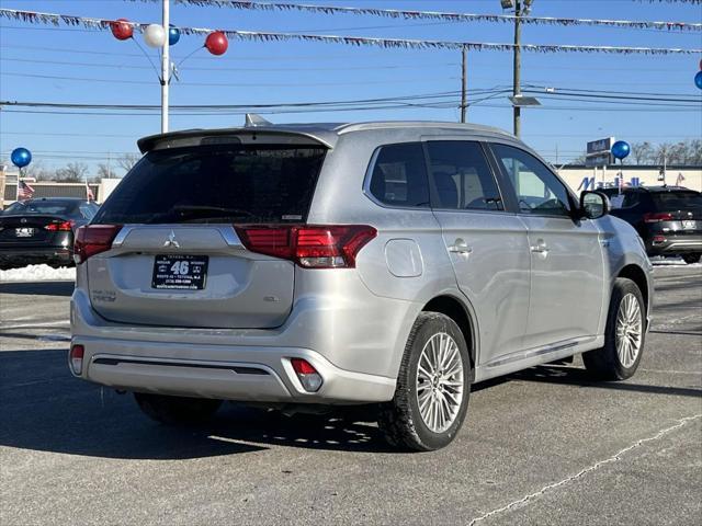 used 2022 Mitsubishi Outlander PHEV car, priced at $19,995