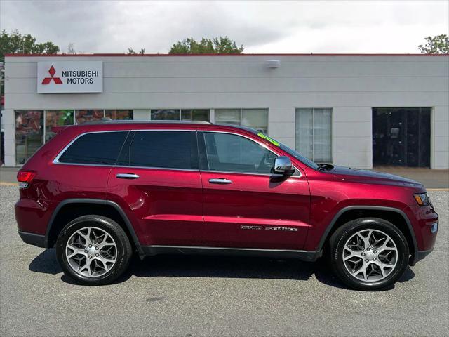 used 2021 Jeep Grand Cherokee car, priced at $21,995