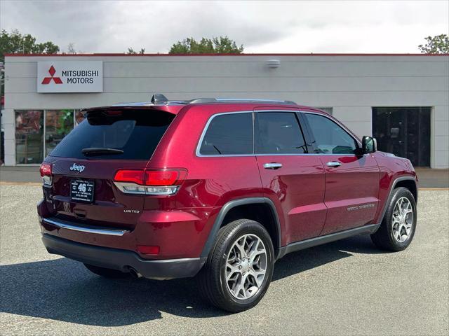 used 2021 Jeep Grand Cherokee car, priced at $21,995