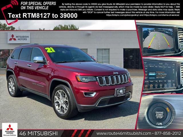 used 2021 Jeep Grand Cherokee car, priced at $21,995