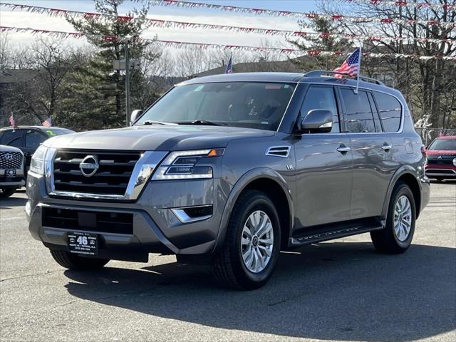 used 2022 Nissan Armada car, priced at $26,995