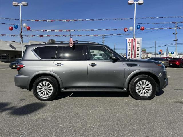 used 2022 Nissan Armada car, priced at $26,995