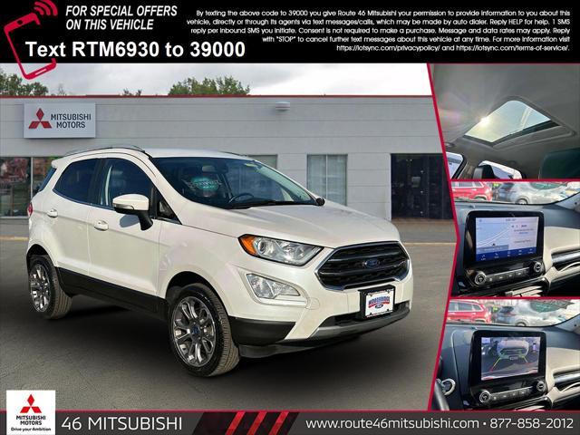 used 2020 Ford EcoSport car, priced at $15,695
