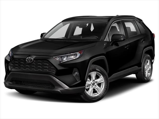 used 2021 Toyota RAV4 car, priced at $22,995