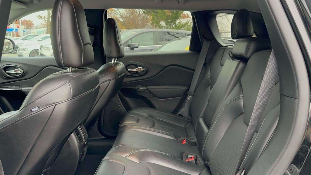 used 2023 Jeep Cherokee car, priced at $18,695