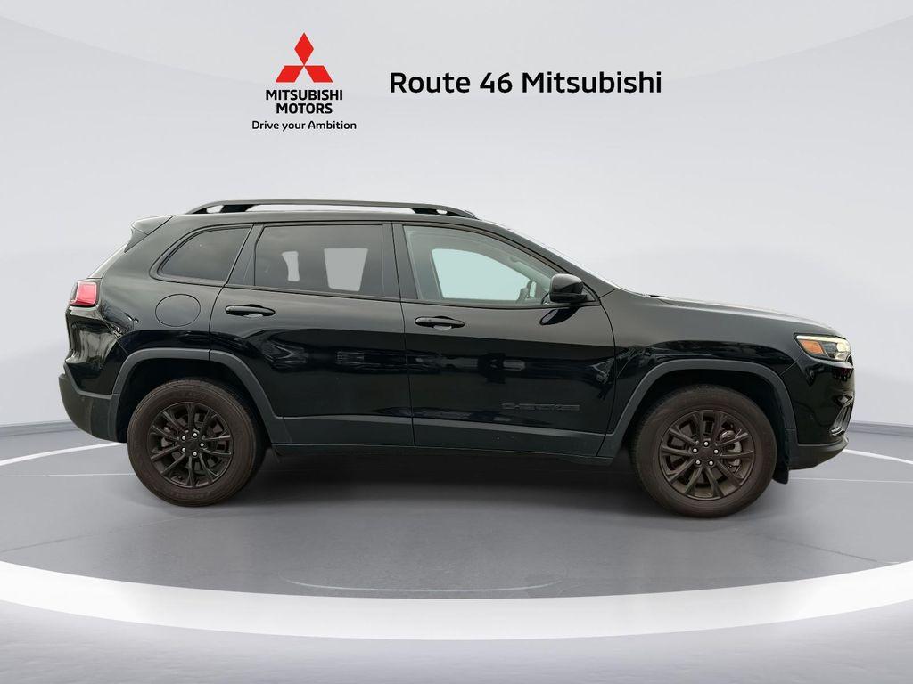 used 2023 Jeep Cherokee car, priced at $18,695