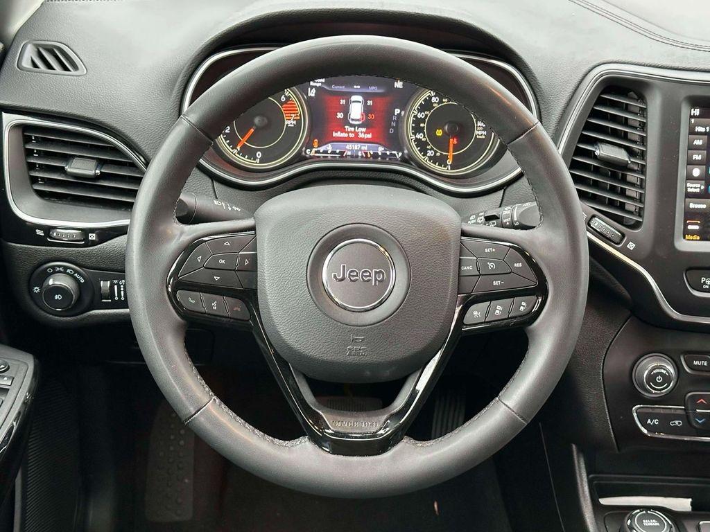 used 2023 Jeep Cherokee car, priced at $18,695