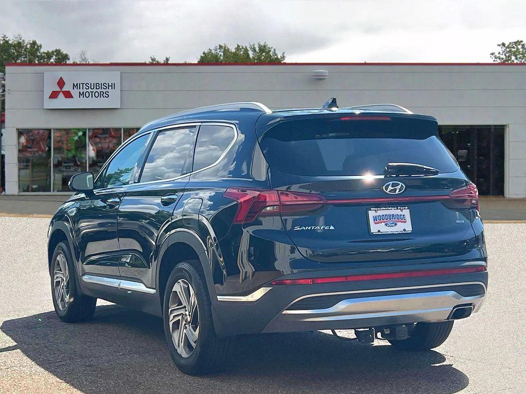 used 2022 Hyundai Santa Fe car, priced at $20,995