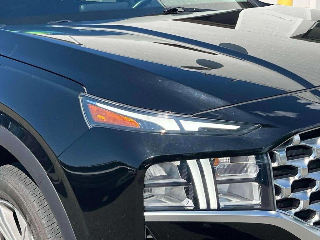 used 2022 Hyundai Santa Fe car, priced at $20,995