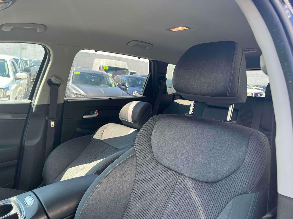 used 2022 Hyundai Santa Fe car, priced at $20,995