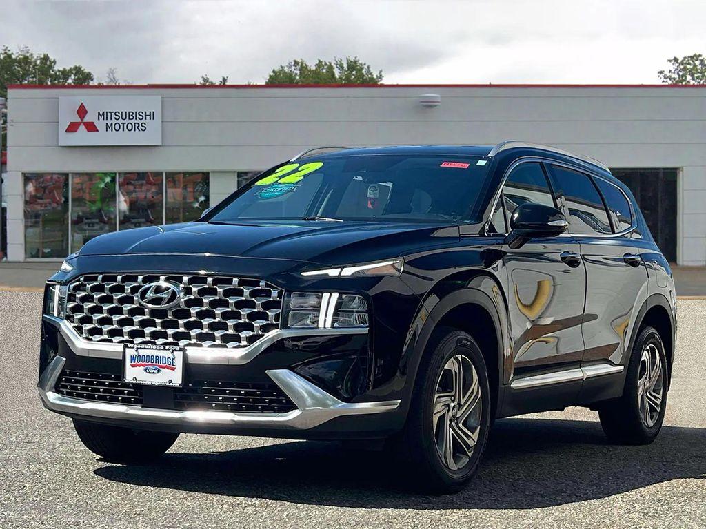 used 2022 Hyundai Santa Fe car, priced at $20,995