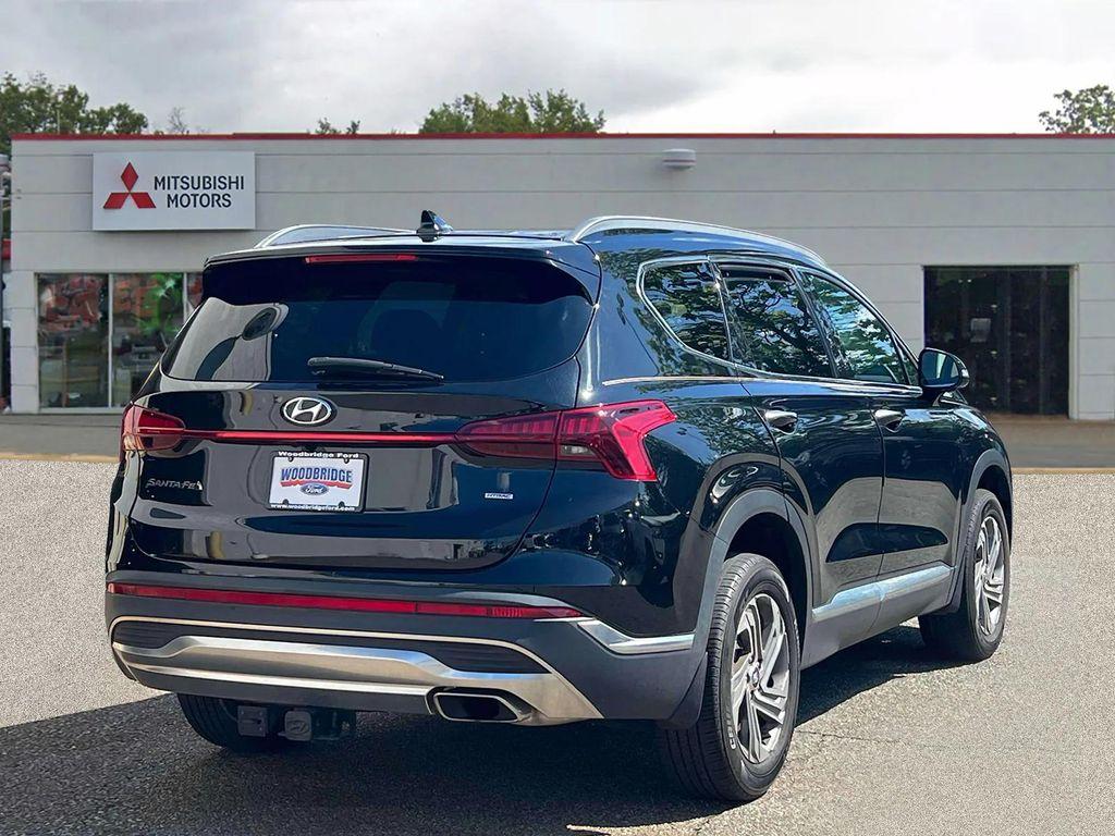 used 2022 Hyundai Santa Fe car, priced at $20,995