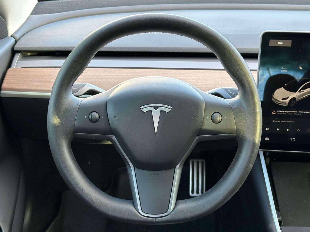 used 2020 Tesla Model 3 car, priced at $17,695