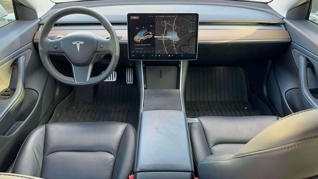 used 2020 Tesla Model 3 car, priced at $17,695