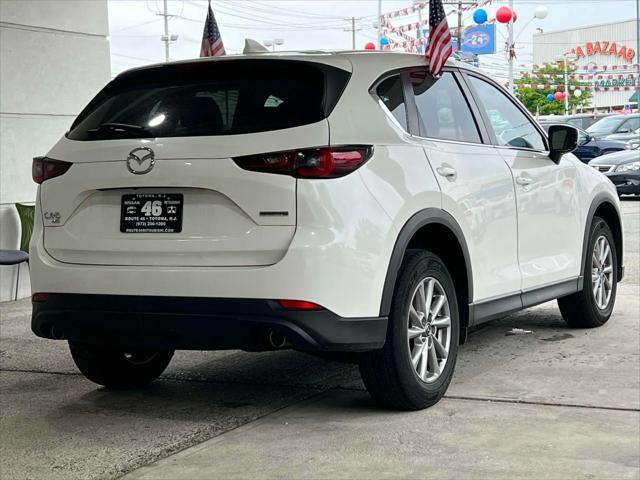 used 2022 Mazda CX-5 car, priced at $21,795