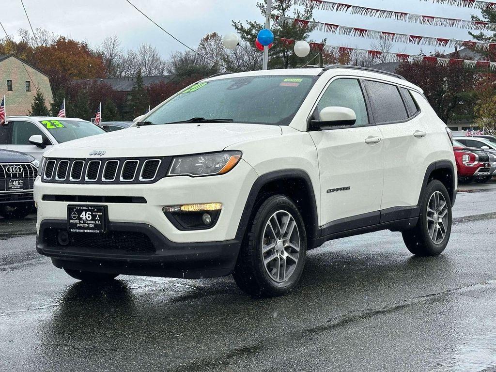 used 2020 Jeep Compass car, priced at $14,995