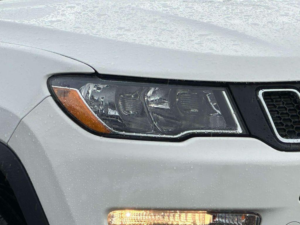 used 2020 Jeep Compass car, priced at $14,995
