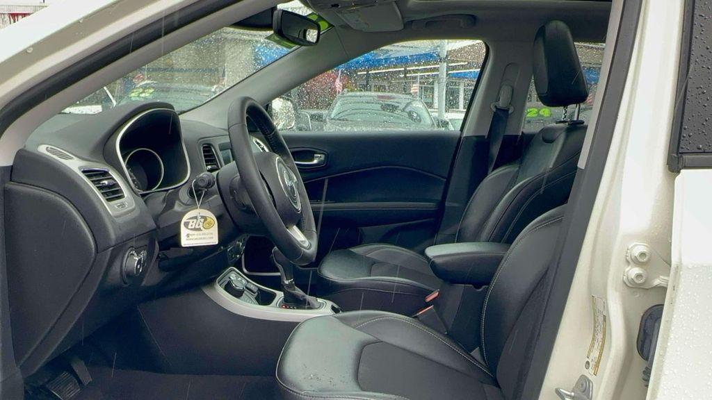 used 2020 Jeep Compass car, priced at $14,995