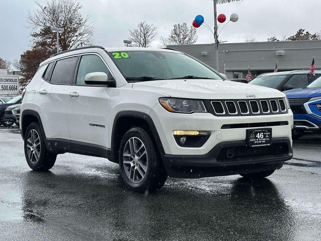used 2020 Jeep Compass car, priced at $14,995