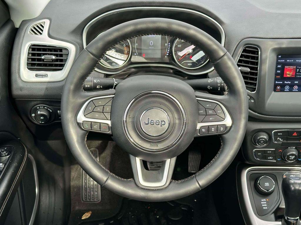 used 2020 Jeep Compass car, priced at $14,995