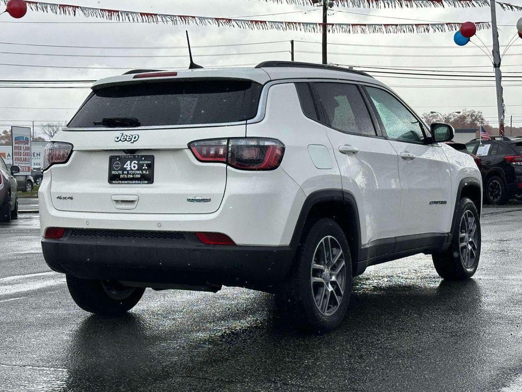 used 2020 Jeep Compass car, priced at $14,995