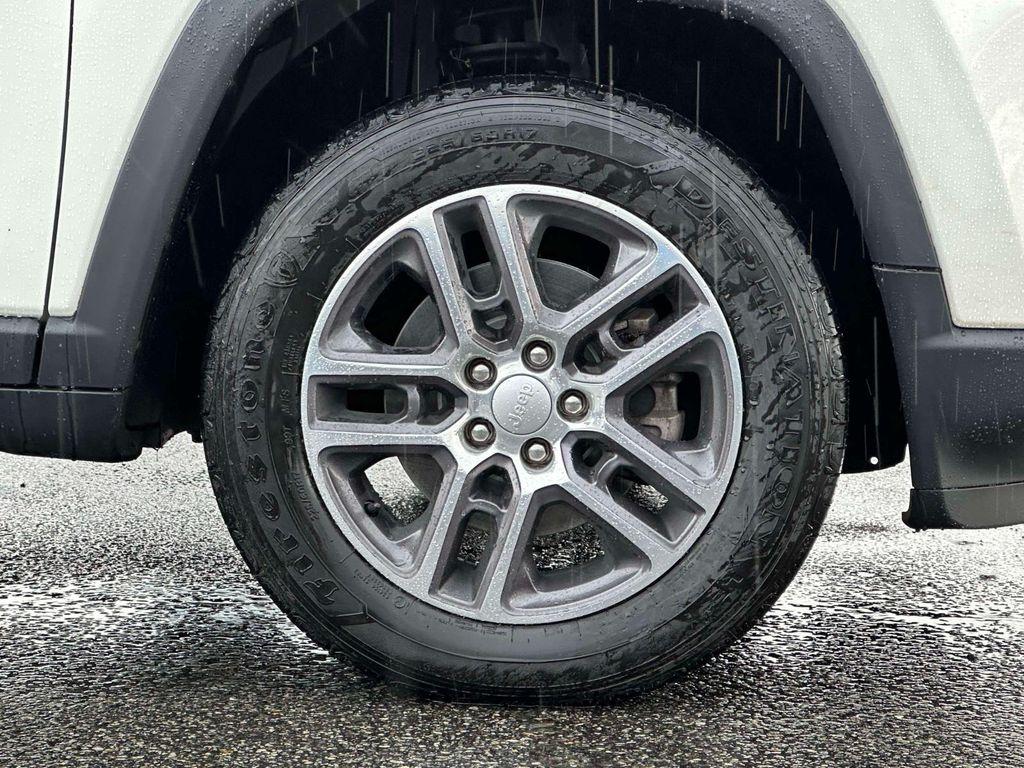 used 2020 Jeep Compass car, priced at $14,995