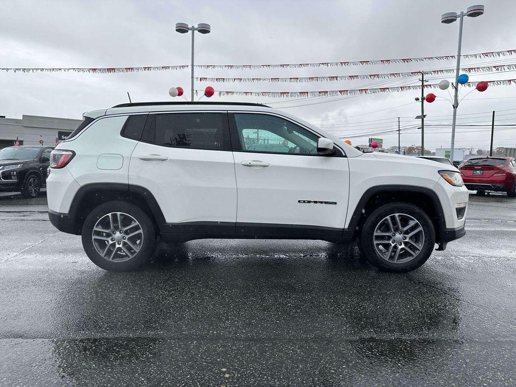 used 2020 Jeep Compass car, priced at $14,995