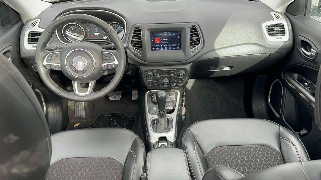used 2020 Jeep Compass car, priced at $14,995