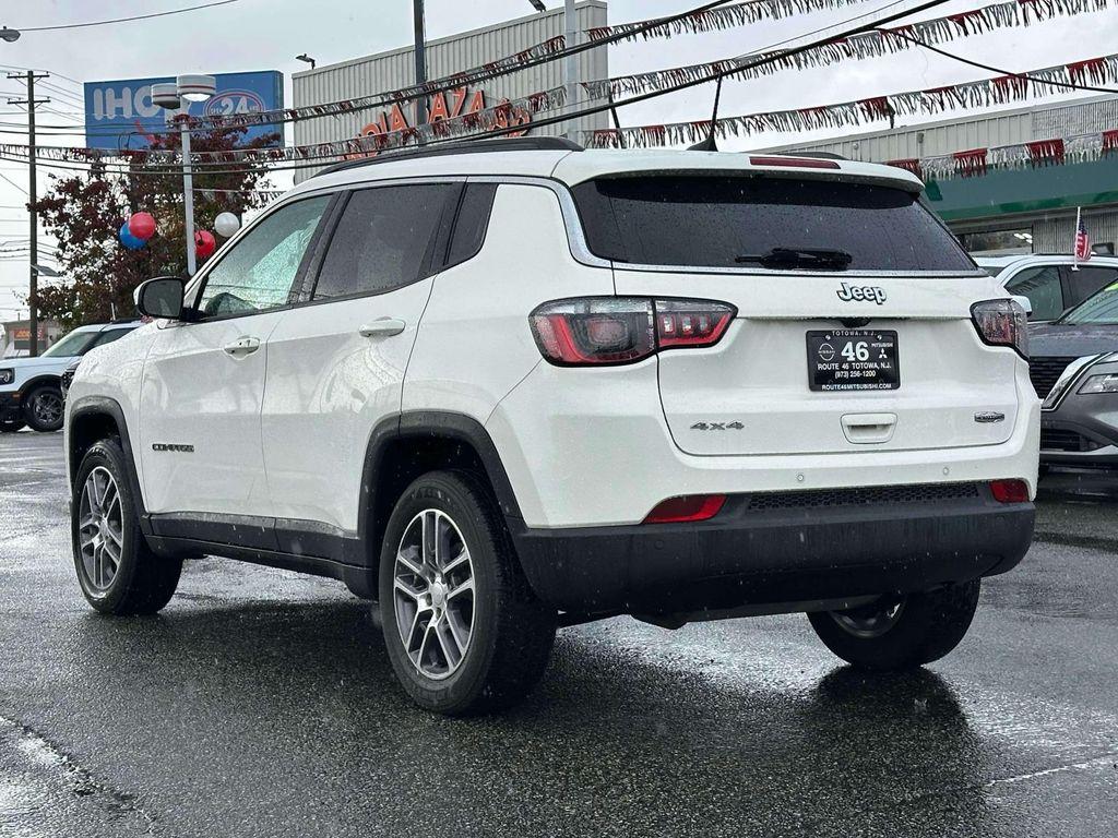 used 2020 Jeep Compass car, priced at $14,995