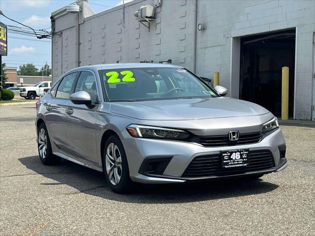 used 2022 Honda Civic car, priced at $18,995