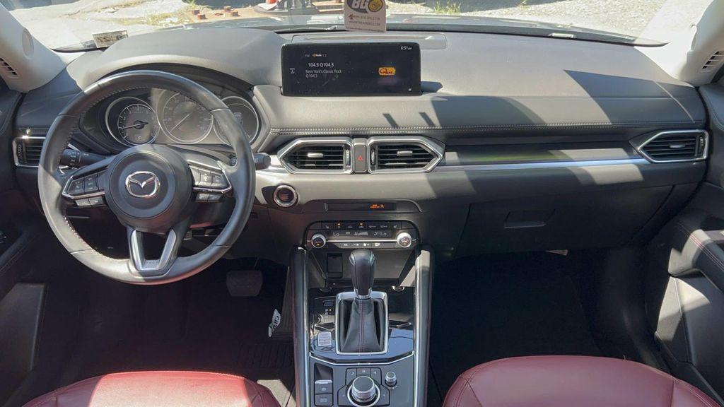 used 2022 Mazda CX-5 car, priced at $22,995