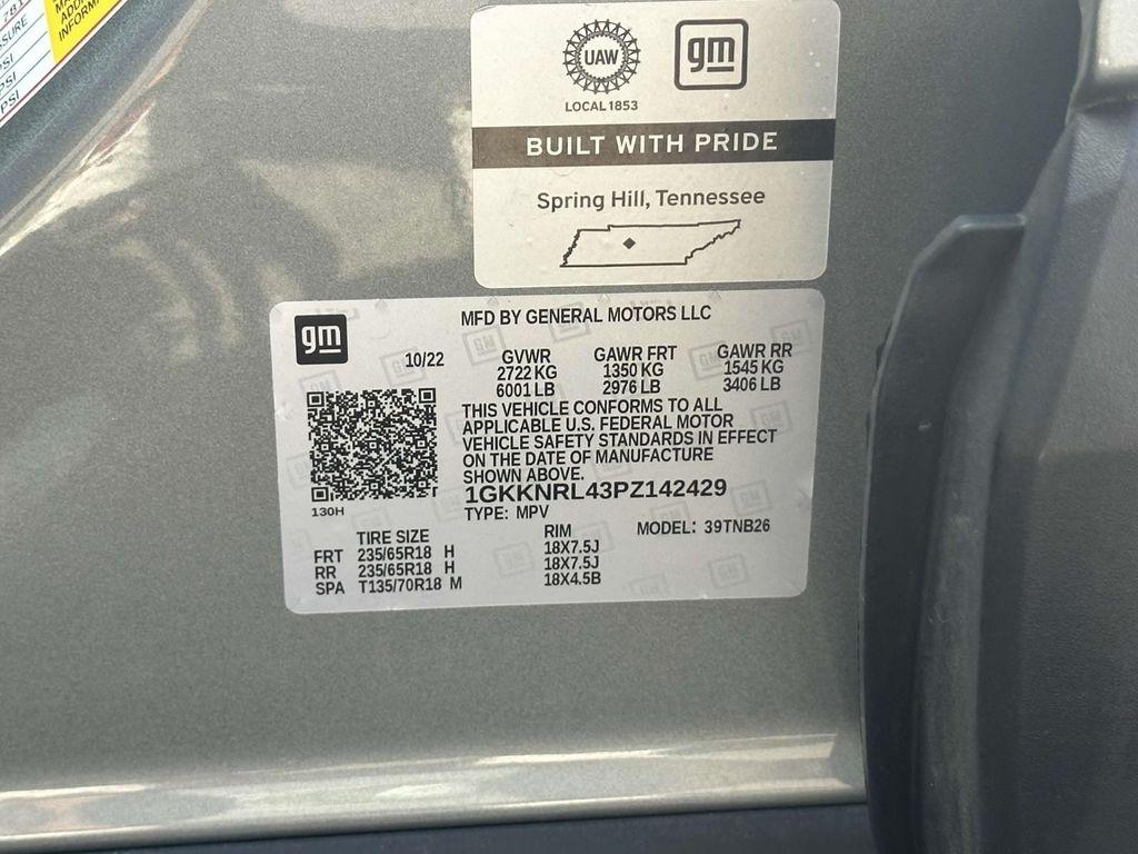 used 2023 GMC Acadia car, priced at $24,995