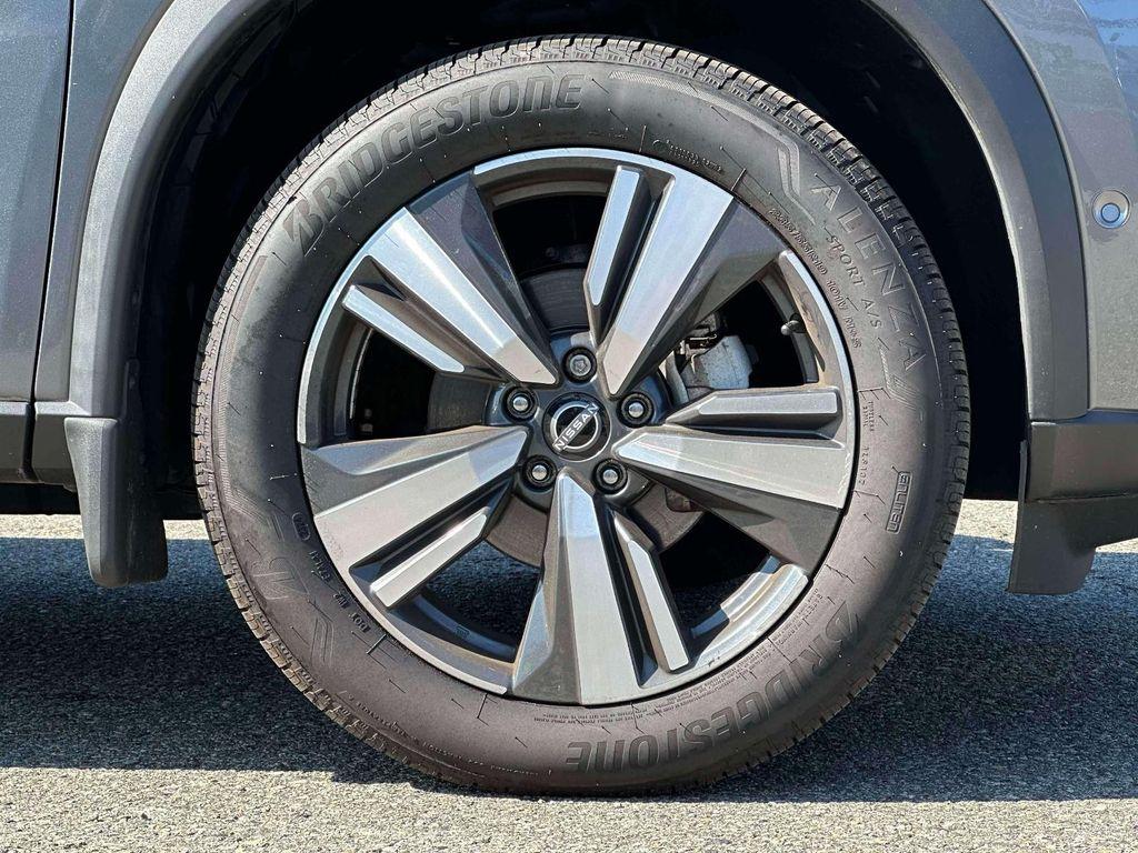 used 2022 Nissan Rogue car, priced at $21,995