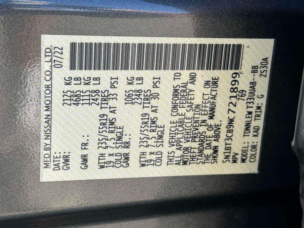 used 2022 Nissan Rogue car, priced at $21,995