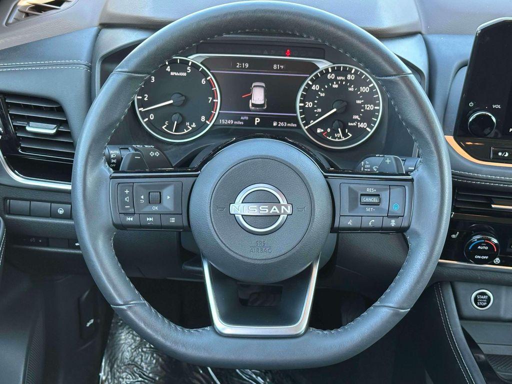 used 2022 Nissan Rogue car, priced at $21,995