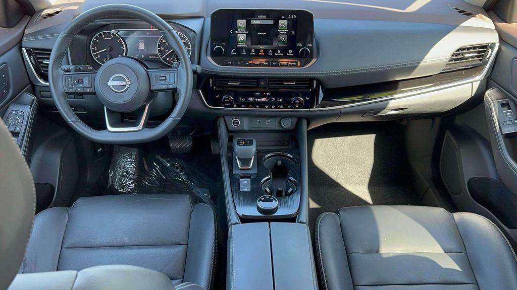 used 2022 Nissan Rogue car, priced at $21,995