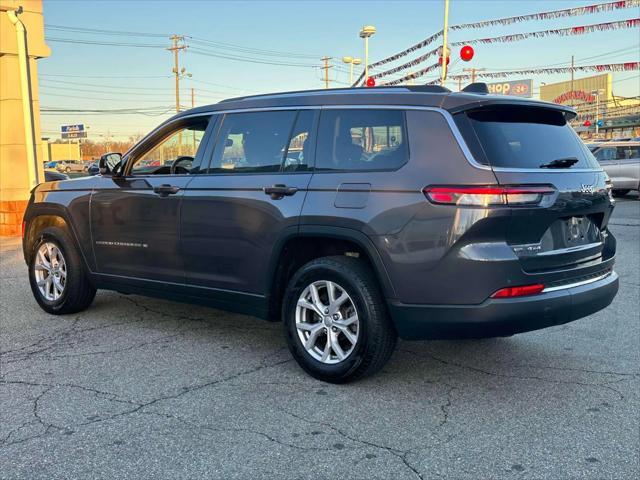 used 2021 Jeep Grand Cherokee L car, priced at $24,995