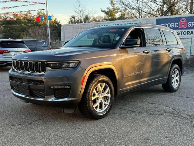 used 2021 Jeep Grand Cherokee L car, priced at $24,995