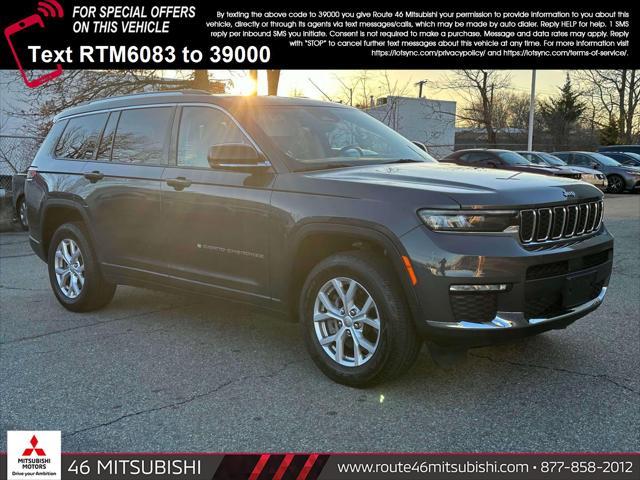 used 2021 Jeep Grand Cherokee L car, priced at $24,995