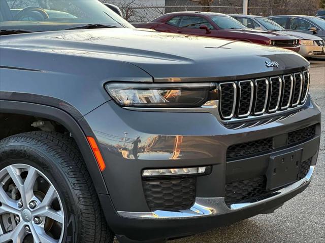 used 2021 Jeep Grand Cherokee L car, priced at $24,995