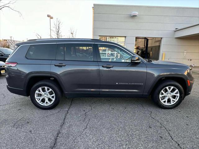 used 2021 Jeep Grand Cherokee L car, priced at $24,995