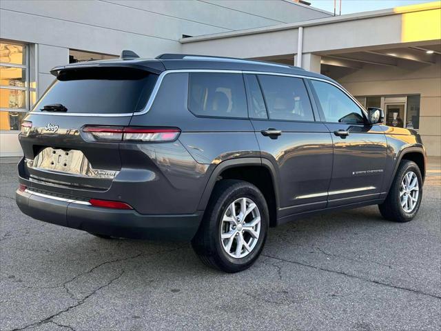 used 2021 Jeep Grand Cherokee L car, priced at $24,995