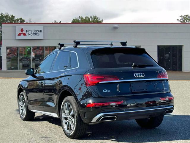 used 2023 Audi Q5 car, priced at $29,995